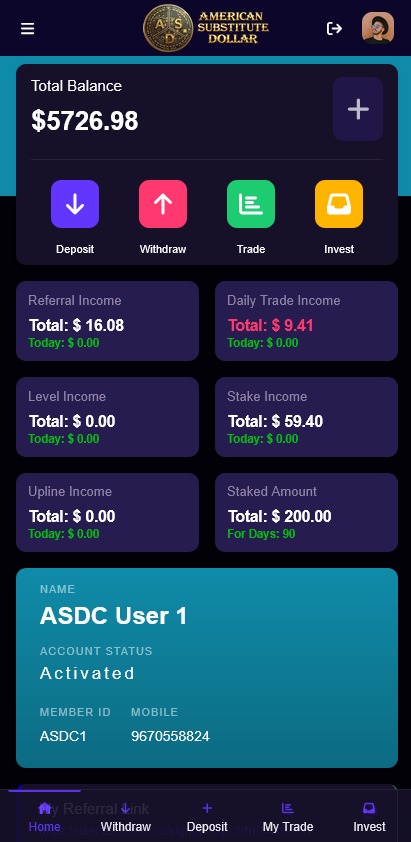 Dashboard